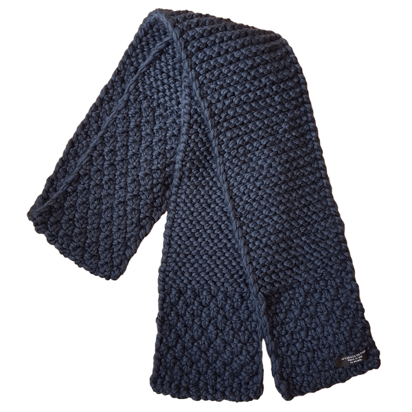 Écharpe en laine - Liqueur de minuit - LGF